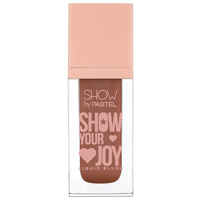 Pastel Show Your Joy Liquid Blush: Achieve a Natural, Dewy Glow with Hydrating, Vegan, Cruelty-Free Formula in Multiple 