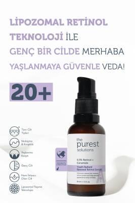 The Purest Solutions Anti-Aging Night Serum with Liposomal Retinol for Youthful Skin - Enhances Retinol Delivery, Reduces Fine Lines & Wrinkles Liposomal Retinol Night Serum for Anti-Aging - The Purest Solutions anti-aging night serum, liposomal retinol, retinol skincare, youthful skin serum, aging skin care products, skincare for 20+, anti-aging skincare routine, night serum, retinol benefits, fine lines and wrinkles reduction, skin rejuvenation, proactive skincare