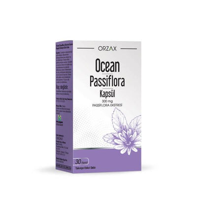 Ocean Passiflora: Natural Herbal Supplement for Stress & Anxiety Relief, Sleep Support - 300mg Extract