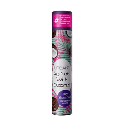 Urban Care Coconut Scented Dry Shampoo - Volumizing, Oil Absorbing, Quick Refresh for Busy Individuals