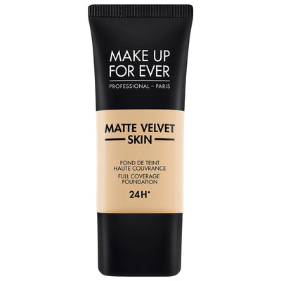 Matte Velvet Skin Full Coverage Foundation: 24H Waterproof, Oil Control, Flawless Finish - All Skin Types