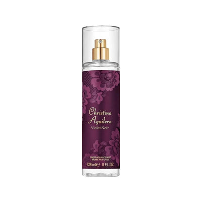 Elizabeth Arden Violet Noir Body Spray: Christina Aguilera Fragrance Mist - Floral Scent, Refreshing & Long-Lasting, 236