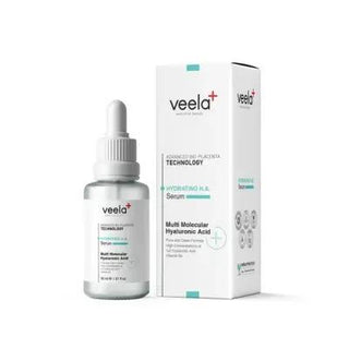Veela Hyaluronic Acid Serum 30ml - Intensive Moisturizer for Dry Skin, Anti-Aging Skincare Veela Hyaluronic Acid Serum - Anti-Aging Skincare Hyaluronic Acid Serum, Moisturizing serum, Skincare, Anti-aging, Veela brand, Dry skin solution, Dehydration relief, Skincare routine, Anti-aging products, Moisturizer, Serum, Cosmetic, Beauty product, Skincare essentials, Hydrating serum, Face serum