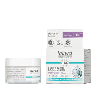 Lavera Basis Sensitiv: Soothing Natural Night Cream for Sensitive Skin | Hydrating, Calming, and Gentle 50ml Lavera Night Cream: Soothe & Hydrate Sensitive Skin Naturally Lavera night cream, sensitive skin night cream, soothing night cream, natural night cream, Basis Sensitiv, night cream for sensitive skin, 50 ml night cream, hydrating night cream, night cream, sensitive skin, soothing, moisturizing, overnight hydration, natural skincare, organic skincare, gentle, hypoallergenic, redness relief, irritation