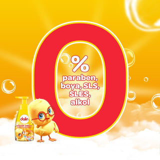 Dalin Mango and Orange scented Foam Soap - Gentle, Hypoallergenic Hand Soap for Sensitive Skin - 6.76 fl oz Dalin Gentle Foam Soap for Sensitive Skin | Hypoallergenic Dalin Mango and Orange scented Foam Soap, Hypoallergenic hand soap, Chemical-free hand wash, Gentle hand soap for sensitive skin, Dermatologically tested foam soap, Foam soap for kids, Natural fragrance hand soap, Safe hand soap for daily use, Dalin hand soap products