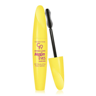 Golden Rose Maxim Eyes Mascara - Defined Lashes, Voluminous Eyelashes, Unique Formula & Flexible Brush Golden Rose Maxim Eyes Mascara - Voluminous Lashes Mascara, Defined Lashes, Golden Rose, Maxim Eyes Mascara, Voluminous Eyelashes, Eye Makeup, Cosmetics, Beauty Products, Makeup Essentials, Lash Enhancement, Eye Enhancement