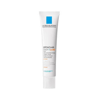 La Roche Posay Effaclar Duo SPF30 Moisturizing Cream - Hydrating, Non-Comedogenic, Oily Skin Care with Sun Protection