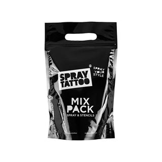 One Spray Tattoo - Temporary Tattoo Spray Kit with Organic Components & 7-Day Durability One Spray Tattoo Kit - Organic & 7-Day Temporary Tattoos temporary tattoo spray, tattoo stencil set, organic tattoo spray, waterproof temporary tattoo, DIY body art kit, body art, temporary tattoos, organic cosmetics, skin-friendly, water-resistant, long-lasting, easy application, tattoo kit, cosmetic spray, adult gifts, festival fashion, fashion accessories