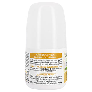 organic shea butter deodorant roll-on 50 ml, so'bio shea butter roll-on deodorant for women SO’BİO Organic Shea Butter Deodorant Roll-On - 24-Hour Protection for Women | 1.69 fl. oz. SO’BİO Shea Butter Deodorant Roll-On - 24h Protection organic-deodorant, shea-butter, women-deodorant, natural-deodorant, aluminium-free, roll-on, personal-care, cruelty-free, so'bio, ai-generated