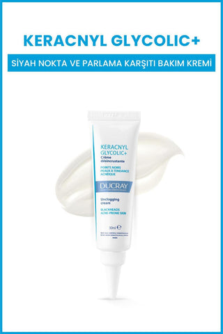 ducray keracnyl glycolic acne care cream 30ml, ducray glycolic acid skincare for oily skin Ducray Keracnyl Glycolic Acne Care Cream - 30ml Ducray Keracnyl Glycolic Acne Care Cream | 30ml ducray, glycolic-acid, acne-care, oil-control, skincare, oily-skin, individuals-looking-for-acne-treatment, ai-generated, moisturizing, exfoliating