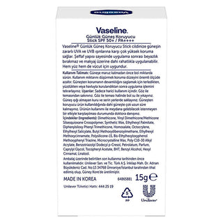 Vaseline SPF 50+ Sunscreen Stick: Daily UVA/UVB Protection, Clear & Non-Greasy, Watermelon Scented - Face & Body Sun Protection Vaseline SPF 50+ Sunscreen Stick: Clear, Non-Greasy Daily Protection sunscreen stick, SPF 50+ sunscreen, clear sunscreen, daily sunscreen, non-greasy sunscreen, face and body sunscreen, watermelon scented sunscreen, sun protection stick, uva uvb protection, sunscreen, sunblock, sun protection, UVA protection, UVB protection, moisturizing sunscreen, travel sunscreen, beach sunscreen
