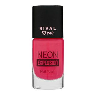Rival Loves Me Neon Happy Days Nail Polish: UV Glow, Bright Color, 8ml - Stand Out with Vibrant, Long-Lasting Neon Nails! Rival Loves Me Neon Nail Polish: UV Glow, Bright Color, 8ml Neon nail polish, UV glow nail polish, Bright nail color, Party nail polish, 8ml nail polish, Neon Happy Days nail polish, Glow in the dark nail polish, Rival Loves Me nail polish, nail polish, neon, UV glow, bright, party, 8ml, Happy Days, glow in the dark, vibrant, trendy, events, UV lighting, bold look, striking, fashionable,