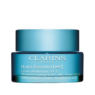 Clarins Hydra Essential Cream SPF 15: Hydrating Facial Moisturizer for Sun Protection & All-Day Radiance - 50ml Clarins Hydra SPF15: Hydrating Facial Moisturizer - Sun Protection Clarins Hydra Essential Cream, SPF 15 moisturizer, Hydrating day cream, Facial moisturizer, Sunscreen moisturizer, Daily face cream, Clarins skincare, moisturizer, day cream, SPF, sunscreen, hydration, face cream, skincare, beauty, sun protection, anti-aging, daily moisturizer, hydrating, facial care, women's skincare, gifts for he
