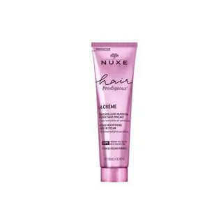 Nuxe Paris Hair Prodigeux Leave-In Conditioner: Intense Nourishment, Repair & Shine with Camellia & Jojoba Oil for Dry, Damaged Hair Nuxe Hair Prodigeux: Leave-In Conditioner for Nourishing Hair leave-in hair conditioner, nourishing hair treatment, hair repair cream, dry hair treatment, frizz control hair product, pink camellia oil hair care, jojoba oil hair conditioner, paraben free hair conditioner, silicone free hair product, Nuxe hair prodigeux, Nuxe Paris, hair conditioner, dry hair, damaged hair, friz