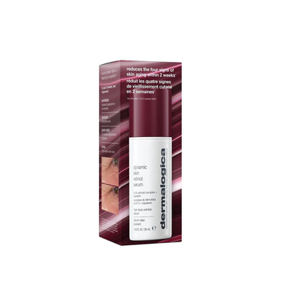 Dermalogica Dynamic Skin Retinol Serum 30 ml - Anti-Aging Skincare with Retinol for Improved Skin Texture and Tone