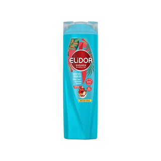 Elidor Argan Oil & Hibiscus Shampoo - 13.53 fl oz - Natural Hair Care for Strength & Growth Elidor Argan Oil Shampoo - Natural Hair Growth & Strength argan oil shampoo, hibiscus hair care, paraben-free shampoo, natural hair shampoo, hair growth shampoo, hair care products, nourishing shampoo, moisturizing shampoo, sulfate-based shampoo, chemical-free hair care, natural ingredients, hair growth promotion, healthy hair, hair strengthening, Elidor, hair nourishment