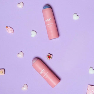 Soda Glow Getter Highlighter Stick - Long-Lasting Cream Highlighter for Radiant Glow Soda Glow Getter Highlighter Stick - Radiant Glow highlighter stick, makeup highlighter, glow getter, long-lasting highlighter, cream highlighter, makeup, beauty, cosmetics, radiant glow, shimmering finish, easy to use, convenient, customizable, daily makeup, creative makeup, on-the-go touch-ups