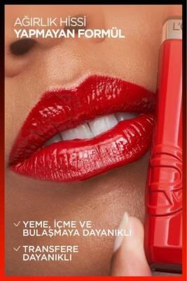 L'Oreal Paris Infaillible Drunk in Rose Liquid Lipstick - Long Lasting, High Shine, Vibrant Red Liquid Lipstick L'Oreal Infaillible Liquid Lipstick - Long Lasting, High Shine liquid lipstick, glossy lipstick, long lasting lipstick, high shine lipstick, pigmented lipstick, red liquid lipstick, vibrant lip color, Loreal lipstick, Drunk in Rose lipstick, Loreal Infaillible lipstick, Loreal Infaillible Laque Resistance, lip color, makeup, cosmetics, beauty, long-wear lipstick, high-pigment, glossy finish, easy 