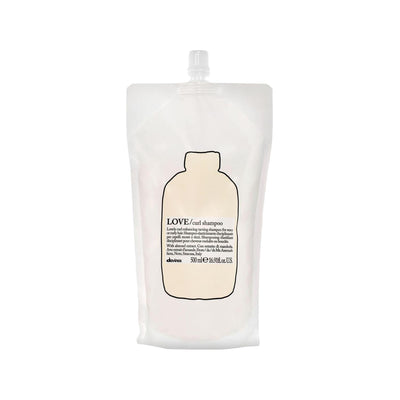 Davines Love Bukle Belirginleştirici Şampuan Refill 500 ml - Curl Enhancing Shampoo for Curly Hair Care