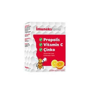 imuneks propolis vitamin c zinc effervescent tablets, box of imuneks propolis vitamin c zinc effervescent tablets Imuneks Propolis Vitamin C - Zinc Effervescent Tablets | 20 Count Imuneks Propolis Vitamin C & Zinc Effervescent Tablets imuneks, propolis, vitamin-c, zinc, effervescent-tablets, dietary-supplement, immune-support, adults, vitamin-supplement, ai-generated