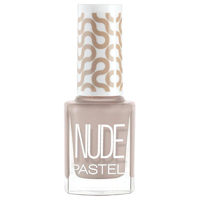 NUDE Pastel Nude Nail Polish 767 Mauve Pink - Three-Free, Easy Application