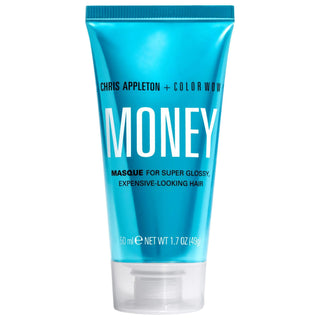 Mini Money Mask - Deep Hydrating & Strengthening Hair Treatment for Dry, Damaged Hair | Vegan, Cruelty-Free, Sulfate-Free Mini Money Mask - Deep Hydrating Hair Treatment | Vegan & Cruelty-Free hair treatment mask, deep hydration, hair strengthening, vegan hair care, cruelty-free hair products, sulfate-free hair care, Mediterranean-derived marine actives, healthy hair, glossy hair, hair mask, hair care, vegan beauty, cruelty-free beauty, gluten-free hair care, hair repair, dry hair solution, damaged hair tre