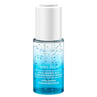 Neutrogena Hydro Boost Hyaluronic Acid Serum: Intense Hydration, Plumps Skin, Fragrance-Free - Sensitive & Dry Skin Trea