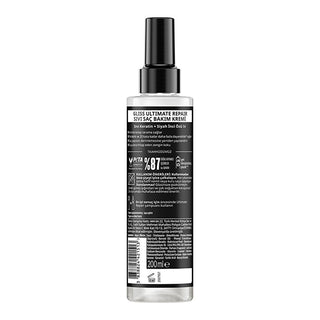 gliss ultimate repair hair care cream 200ml, gliss hair cream for damaged hair, gliss ultimate repair rich texturizing formulation Gliss Ultimate Repair Hair Care Cream - Strengthens and Protects for Damaged Hair | 6.76 fl. oz. Gliss Ultimate Repair Hair Cream - 200ml gliss, hair-care, repair-cream, damaged-hair, dry-hair, liquid-keratin, black-pearl, heat-protection, ai-generated, hydrating