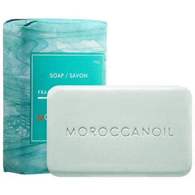 Moroccanoil Hydrating Body Soap Bar: Argan Oil & Shea Butter Cleanser for Dry Skin - Paraben & Phthalate-Free, Originale