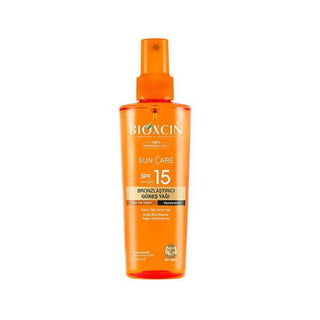 Bioxcin Suncare: SPF15 Bronzing Sun Tanning Oil - Achieve a Natural, Fast, Deep Tan with Cocoa & Carrot Oil, Non-Greasy & Quick Absorbing Formula, 200ml Bioxcin SPF15 Tanning Oil: Fast, Natural Tan & Sun Protection tanning oil SPF15, sun tanning oil, bronzing sun oil, kakao yağı güneş yağı, carrot oil tanning, non-greasy tanning oil, SPF15 tanning lotion, fast absorbing tanning oil, tanning oil, sun oil, bronzing oil, cocoa oil, carrot oil, SPF15, non-greasy, fast absorbing, sun protection, tan, tanning lot