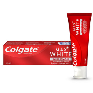 Colgate Max White Whitening Toothpaste: Stain Removal for Lasting White Smile & Fresh Breath - Enamel Safe Colgate Max White Toothpaste: Whiten Teeth, Remove Stains whitening toothpaste, teeth whitening toothpaste, Colgate Max White, teeth stain removal toothpaste, enamel safe whitening, fresh breath toothpaste, toothpaste for whiter teeth, best whitening toothpaste, teeth whitening, stain removal, fresh breath, oral hygiene, enamel safe, daily toothpaste, radiant smile, white smile, dental care, personal c