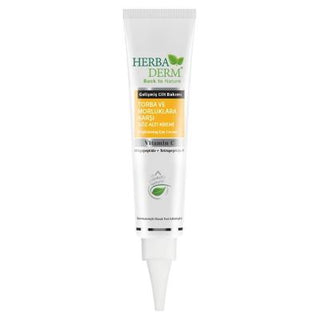 Herbaderm Eye Cream - Anti-Aging Skincare with Vitamin C & Niacinamide - Reduces Dark Circles & Puffiness Herbaderm Eye Cream - Anti-Aging with Vitamin C Eye Cream, Dark Circle Reduction, Anti-aging Skincare, Natural Ingredients, Vitamin C Skincare, Niacinamide Skincare, Skincare for Sensitive Skin, Eye Care Products, Anti-Puffiness Eye Cream, Brightening Eye Cream, Skincare with Shea Butter, Plant Extract Skincare, Paraben Free Skincare, SLS Free Skincare