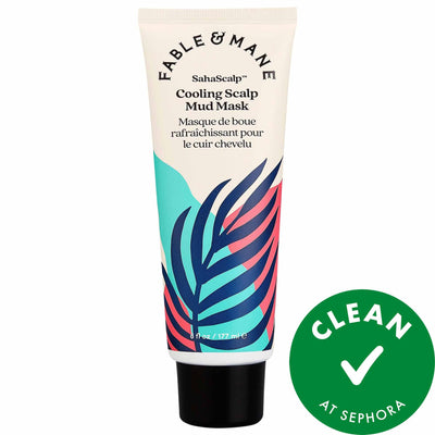 SahaScalpª Hydrating Cooling Scalp Mud Mask | Soothe Irritated Scalp, Vegan & Cruelty-Free | Detox, Revive, & Nourish fo