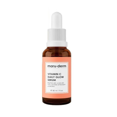 Maruderm Vitamin C & Peptide Serum: Brighten, Hydrate & Renew - Anti-Aging, Wrinkle Reduction, Even Skin Tone - 1.01 fl 