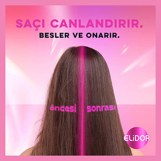 Elidor Ultra Shine Hair Care Shampoo - 100 Hours of 5x More Shine, Intensive Nourishment for Damaged Hair Elidor Ultra Shine Shampoo for Damaged Hair - 100Hrs Shine Hair care shampoo, Elidor Ultra Shine, Intensive hair nourishment, Shampoo for damaged hair, Long-lasting hair shine, Hair nourishment, Damaged hair care, Shine enhancement, Hair health, Elidor, Ultra Shine series, Hair care routine, Nourishing shampoo, Salon quality hair, Healthy hair, Hair repair, Color protected hair, Heat styling protection