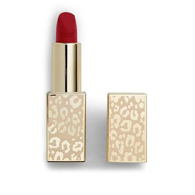 Revolution Pro Vamped: Satin Matte Lipstick - High Pigment, Vegan, & Moisturizing Full Coverage for Modern, Sophisticate