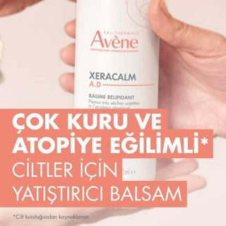 Avene XeraCalm A.D Moisturizing Balm - Relipidant Nemlendirici Balsam for Dry Skin Relief, Fragrance-Free Skincare, 400ml Avene XeraCalm A.D Moisturizing Balm for Dry Skin Relief Avene XeraCalm A.D, Moisturizing Balm, Relipidant Nemlendirici Balsam, Dry skin relief, Fragrance-free skincare, Skincare for dry skin, Soothing balm, Hydrating products, Sensitive skin care, Fragrance-free products, Moisturizer for face and body, Skincare essentials
