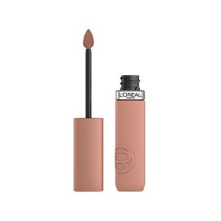 L'Oreal Paris Infaillible Liquid Matte Lipstick: Transfer-Resistant, Long-Lasting Color & Plumping Effect - 105 Breakfast In Bed L'Oreal Liquid Matte Lipstick: Long-Lasting & Transfer-Resistant liquid matte lipstick, transfer-resistant lipstick, long-lasting matte lipstick, moisturizing matte lipstick, plumping matte lipstick, Loreal lipstick, matte lipstick 105, Breakfast In Bed lipstick, durable matte lipstick, non-smudge lipstick, lipstick, matte lipstick, liquid lipstick, transfer proof, smudge proof, l