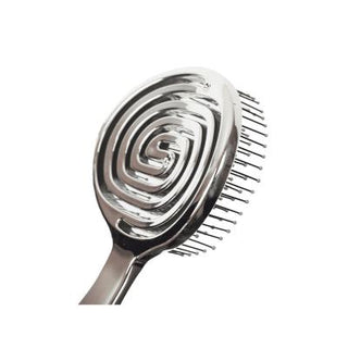 Nascita Pro 3D Flexi Kontrol Hair Brush - Silver Detangling Brush for Easy Hair Management Nascita Pro 3D Flexi Kontrol Hair Brush - Silver Hair Brush, Detangling Brush, Flexible Hair Brush, Silver Hair Brush, Nascita Pro Hair Brush, Hair Care, Hair Styling, Easy Hair Management, Tangle Free, Hair Brush with 3D Flexi Kontrol, Silver Finish Hair Brush