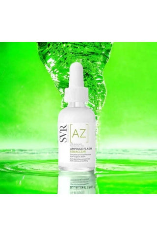 SVR Sebiaclear AZ Ampoule Flash - Concentrated Serum for Oily Skin | 30 ml