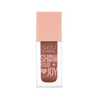 Pastel Show Your Joy Liquid Blush - Natural Dewy Finish, Moisturizing & Easy to Apply - Portable Cheek Color Pastel Liquid Blush: Natural, Dewy & Moisturizing Cheek Color liquid blush, natural blush, moisturizing blush, dewy blush, easy to apply blush, portable blush, Pastel blush, liquid cheek color, natural makeup look, blush for dry skin, blush, cheek color, makeup, cosmetics, beauty, hydrating blush, easy to blend blush, travel blush, everyday blush, natural look, dewy finish, moisturizing ingredients, 