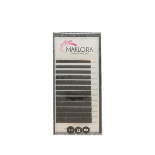 Maklora Silk False Eyelashes D Curl 0.10 Thickness 7-14mm Mixed Length - Luxurious Cosmetic Eyelashes for Enhanced Beauty Maklora Silk False Eyelashes - Luxurious D Curl Eyelashes False Eyelashes, Silk False Eyelashes, D Curl False Eyelashes, Mixed Length Eyelashes, Cosmetic Eyelashes, Beauty Enhancements, Luxurious Eyelashes, Special Occasion Makeup, Everyday Glamour, Cosmetic Beauty Products, Maklora, Silk Material, D Curl, 0.10 Thickness, 7-14mm Mixed Length