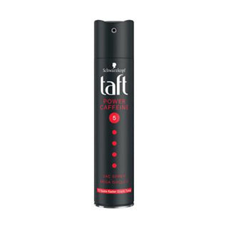 Taft Power Caffeine Hair Spray 250ml - Strong Hold, Long-Lasting Styling Taft Power Caffeine Hair Spray - 250ml Strong Hold Taft Power Kafein Saç Spreyi, caffeine hair spray, strong hold hair spray, long-lasting hair styling, 250ml hair spray, hair care, styling products, long-lasting hold, lightweight hair spray, easy to comb through, prevents tangling, hair styling solution