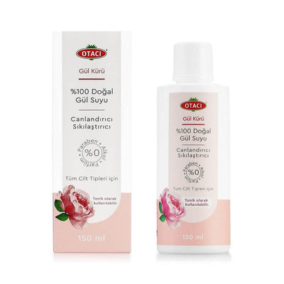 Otacı Otacõ Natural Rose Water Toner - 100% Organic Skincare for Sensitive Skin, Dermatologically Tested - 5.07 fl oz
