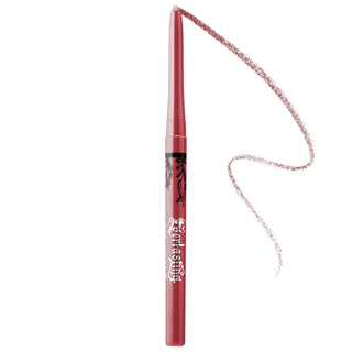 KVD Vegan Beauty Everlasting Lip Liner: Long Wear, Highly Pigmented, Cruelty-Free Lip Definition for All-Day Comfort KVD Vegan Lip Liner: Long-Lasting, Smudge-Proof Color lip liner, long wear lip liner, vegan lip liner, cruelty-free lip liner, highly pigmented lip liner, KVD Vegan Beauty lip liner, long lasting lip liner, comfortable lip liner, lip definition, smudge proof lip liner, lip pencil, makeup, cosmetics, lip makeup, vegan makeup, cruelty-free makeup, long-wearing makeup, highly pigmented lip produ