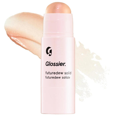 Futuredew - Solid Oil-Serum Illuminator for Dewy Glow, Cruelty-Free, Long-Lasting Makeup for Cheekbones, Nose & Brow Bon