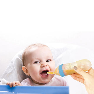 Babyjem Baby Squeeze Spoon - Easy Feeding, BPA Free, Silicone Spoon for Babies - Mavi Baby Squeeze Spoon - Easy Feeding for Babies baby squeeze spoon, baby feeding spoon, BPA free baby utensils, silicone baby spoon, easy feeding for babies, baby feeding solutions, baby care products, parenting essentials, baby utensils, baby products