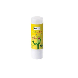 Incia Kids Lemon Flavored Lip Balm for Children - Moisturizing, Safe & Gentle Lip Care - 6g Incia Kids Lip Balm - Safe & Moisturizing for Children Kids lip balm, Lemon flavored lip care for children, Incia Çocuk Dudak Besleyici, Children's lip moisturizer, Safe lip balm for kids, Lip care for kids, Children's lip balm, Lemon flavored lip balm, Kids lip care products, Gentle lip balm for children