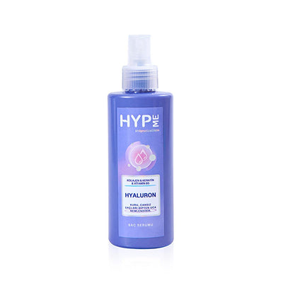 Hyp Me Hyaluronic Acid Hair Serum: Deeply Moisturizing, Shine Enhancing & Volumizing - Keratin & B5 Treatment, 5.07 fl o