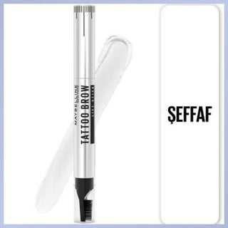 Maybelline Tattoo Brow Lift Eyebrow Pencil - Clear, Long-Lasting Lifting Effect for Defined Eyebrows Maybelline Tattoo Brow Lift Eyebrow Pencil - Clear Eyebrow pencil, Maybelline Tattoo Brow Lift, Clear eyebrow pencil, Lifting eyebrow effect, Long-lasting eyebrow makeup, Eyebrow grooming, Makeup for eyebrows, Defined eyebrows, Groomed brows, Beauty essentials, Cosmetic products, Makeup tools